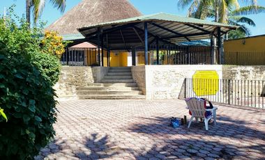 PALAPA COL. SANTA ELENA, HUEJUTLA DE REYES, HGO.