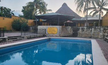 PALAPA COL. SANTA ELENA, HUEJUTLA DE REYES, HGO.