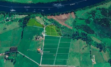 PARCELA DESDE $25.000.000 CON VISTA AL RIO BUENO, SECTOR RIACHUELO