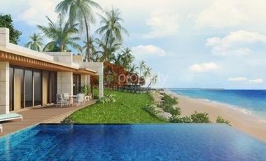 Luxurious 2-Bedroom Beachfront Condo with Indoor Parking at Aruga Resort and Residences, Mactan