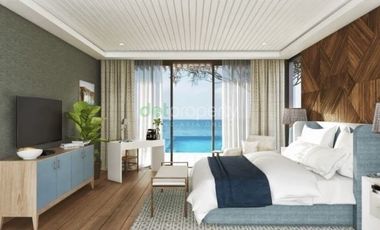 Luxurious 2-Bedroom Beachfront Condo with Indoor Parking at Aruga Resort and Residences, Mactan