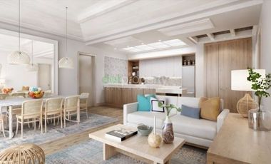 Luxurious 2-Bedroom Beachfront Condo with Indoor Parking at Aruga Resort and Residences, Mactan