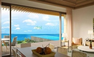 Luxurious 2-Bedroom Beachfront Condo with Indoor Parking at Aruga Resort and Residences, Mactan