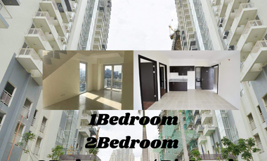 Facing Amenities View 1-Bedroom with Patio Condo Unit Near at BGC