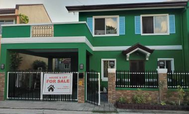 Discounted pre-owned house and lot for sale in Camella Provence near Vista Mall Malolos City Bulacan