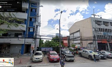 Prime Residential Vacant Lot For Sale located at Tomas Morato Avenue, Quezon City