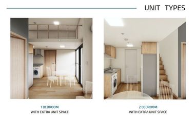 2 Bedrooms for Sale in TAYTAY RIZAL MODAN LOFTS ORTIGAS HILLS