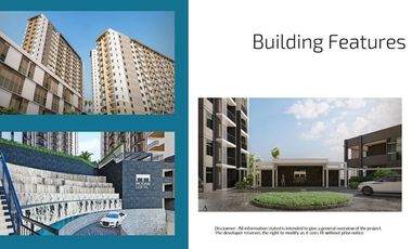 2 Bedrooms for Sale in TAYTAY RIZAL MODAN LOFTS ORTIGAS HILLS