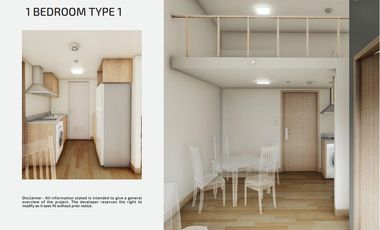 2 Bedrooms for Sale in TAYTAY RIZAL MODAN LOFTS ORTIGAS HILLS