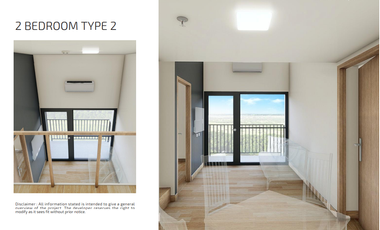 2 Bedrooms for Sale in TAYTAY RIZAL MODAN LOFTS ORTIGAS HILLS