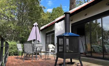ESPECTACULAR CASA AMUEBLADA EN VENTA EN MONTE CIELO