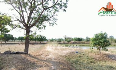 ที่ดินใกล้โรงเรียนบ้านหนองแดงตำบลหนองแดง อำเภอนาเชือก มหาสารคาม เนื้อที่ 12 ไร่ (เท่ากับ 4,800 ตารางวา)