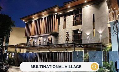 Mansion House and Lot For Sale in Multinational Village Paranaque City