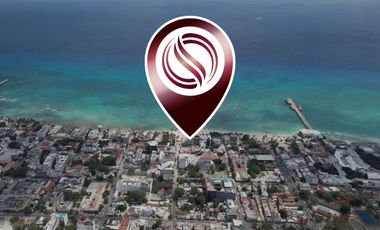 Penthouse con alberca y rooftop, frente al mar, pre-venta Playa del Carmen.