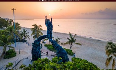 Penthouse con alberca y rooftop, frente al mar, pre-venta Playa del Carmen.