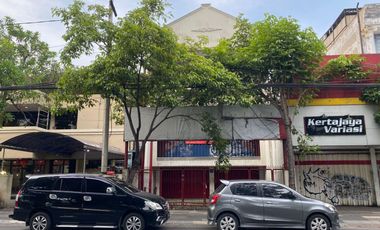 Rumah Usaha Strategis Raya Kertajaya Nol Jalan Raya