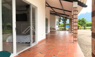 VENTA HERMOSA FINCA CASA CAMPESTRE RESTREPO GUACAVIA CUMARAL