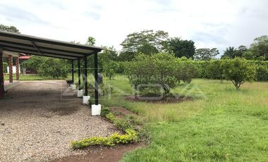 VENTA HERMOSA FINCA CASA CAMPESTRE RESTREPO GUACAVIA CUMARAL