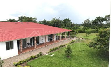 VENTA HERMOSA FINCA CASA CAMPESTRE RESTREPO GUACAVIA CUMARAL