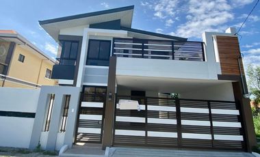 4 Bedroom Newly Built House for SALE in Pandan Angeles City Pampanga