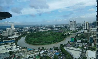 Semi-furnished Studio Condo Unit (36th Floor) at Aspire Tower - Nuvo City for SALE