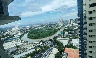 Semi-furnished Studio Condo Unit (36th Floor) at Aspire Tower - Nuvo City for SALE