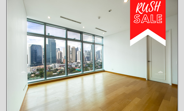 FIRE SALE LUXURIOUS 1BR FOR SALE AT TRUMP TOWER MAKATI CITY