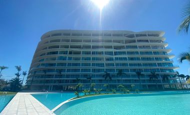 DEPARTAMENTO FRENTE AL MAR AMUEBLADO