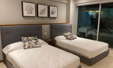 DEPARTAMENTO FRENTE AL MAR AMUEBLADO