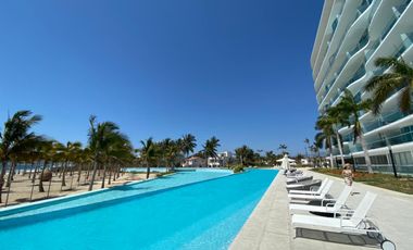 DEPARTAMENTO FRENTE AL MAR AMUEBLADO