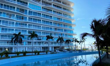 DEPARTAMENTO FRENTE AL MAR AMUEBLADO