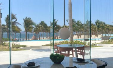 DEPARTAMENTO FRENTE AL MAR AMUEBLADO