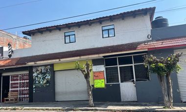 SE VENDE PROPIEDAD COMERCIAL EN SANTA MARIA, MORELIA MICH.