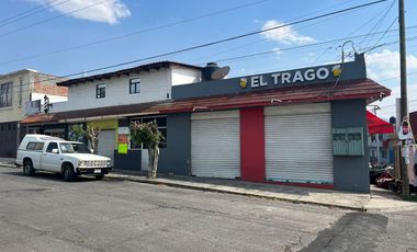 SE VENDE PROPIEDAD COMERCIAL EN SANTA MARIA, MORELIA MICH.