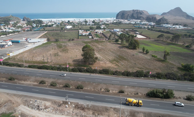 VENDO TERRENO 5.6 HAS PANAMERICANA SUR KM 86 TOTORITAS MALA
