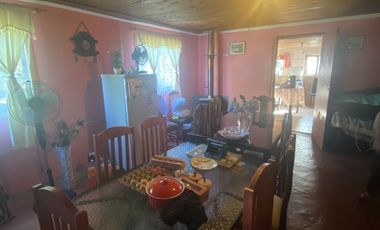 SE VENDE CASA CAMPO 5D 2B  TERRENO  EN SANTA RITA , PELARCO-TALCA.