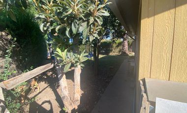SE VENDE CASA CAMPO 5D 2B  TERRENO  EN SANTA RITA , PELARCO-TALCA.