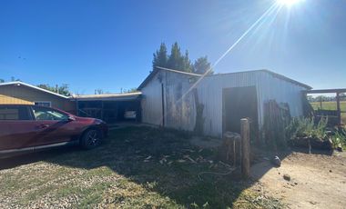SE VENDE CASA CAMPO 5D 2B  TERRENO  EN SANTA RITA , PELARCO-TALCA.