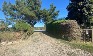 SE VENDE CASA CAMPO 5D 2B  TERRENO  EN SANTA RITA , PELARCO-TALCA.