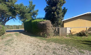 SE VENDE CASA CAMPO 5D 2B  TERRENO  EN SANTA RITA , PELARCO-TALCA.