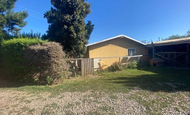 SE VENDE CASA CAMPO 5D 2B  TERRENO  EN SANTA RITA , PELARCO-TALCA.