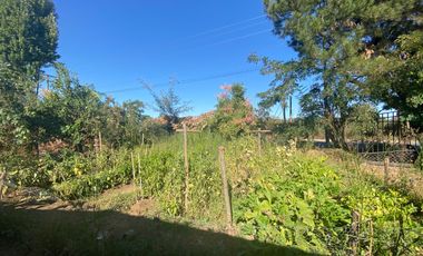 SE VENDE CASA CAMPO 5D 2B  TERRENO  EN SANTA RITA , PELARCO-TALCA.