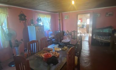 SE VENDE CASA CAMPO 5D 2B  TERRENO  EN SANTA RITA , PELARCO-TALCA.