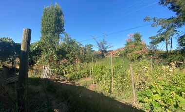 SE VENDE CASA CAMPO 5D 2B  TERRENO  EN SANTA RITA , PELARCO-TALCA.