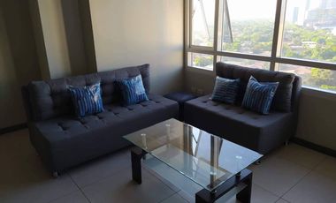 Fully Furnished 2BR condo for Rent in The Columns Legaspi Village