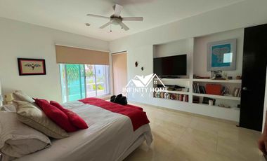 RESIDENCIA TERRENO GRANDE EN CUMBRES CANCUN VENTA
