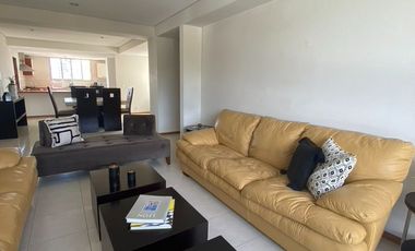 Departamento amueblado en renta en la zona norte 3 recámaras