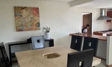 Departamento amueblado en renta en la zona norte 3 recámaras