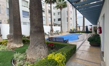 Departamento amueblado en renta en la zona norte 3 recámaras