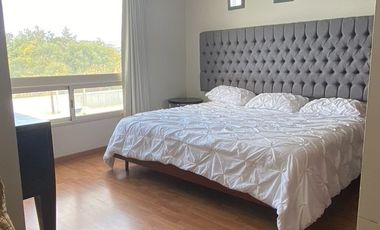 Departamento amueblado en renta en la zona norte 3 recámaras